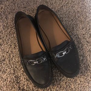 coach loafers